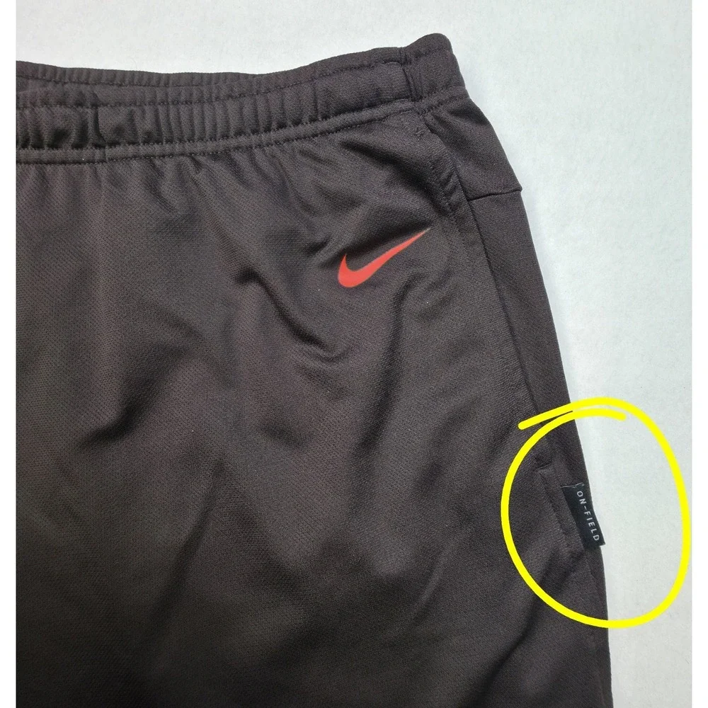 Cleveland Browns Nike‎ Dri Fit Training Shorts On Field Team Mens XL LIMITED USE